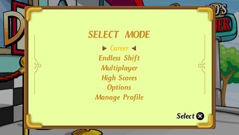 Diner Dash Sizzle and Serve screenshot 4 for PSP